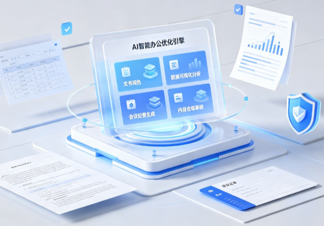 临川市AI重构现代办公体系 智能优化引擎助力企业轻量化高效运营