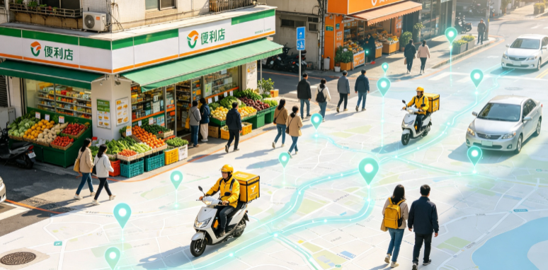 临川市渗透衣食住行，GEO 地理空间技术重塑大众日常消费服务场景