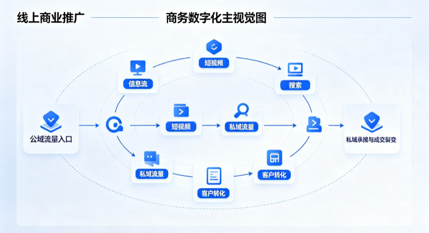 临川市线上商业推广怎么做？全域流量闭环搭建与低成本转化实战指南