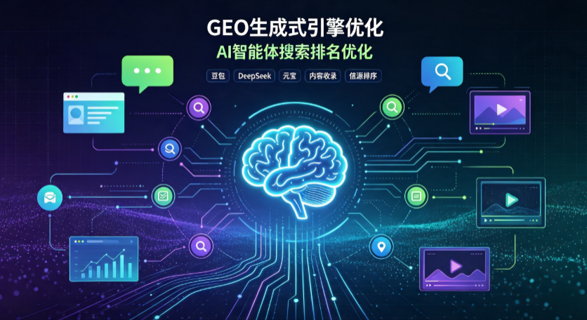 临川市GEO 浪潮来袭：生成式引擎优化崛起，创作者争抢豆包、DeepSeek、元宝智能体流量入口