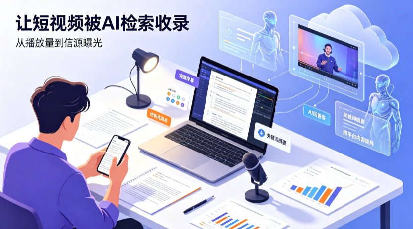 临川市短视频创作者新必修课：吃透 GEO 优化，让抖音内容被豆包、DeepSeek、元宝智能体收录
